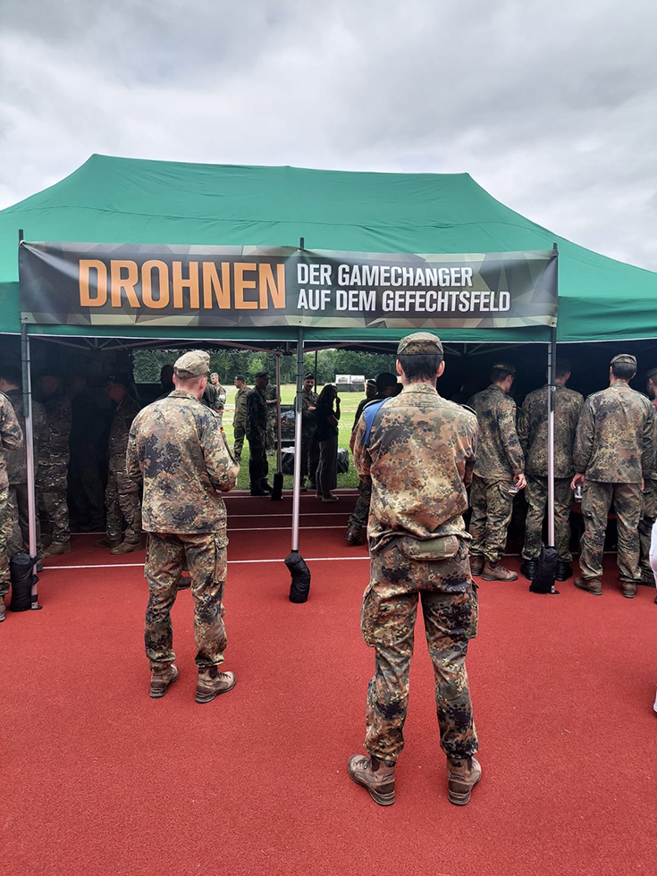 Tag der Infanterie, Infanterieschule, Hammelburg, 2026