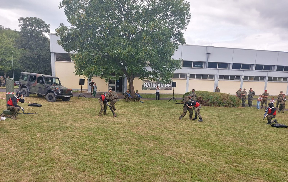 Tag der Infanterie, Infanterieschule, Hammelburg, 2026