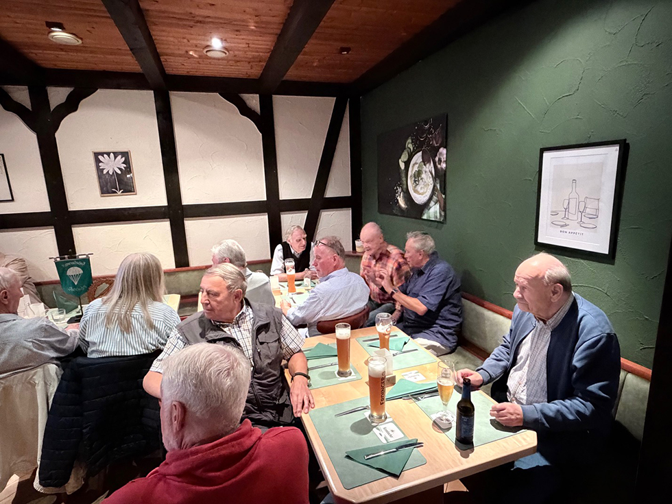 Kameradschaftstreffen Iserlohner Fallschirmjäger August 2026