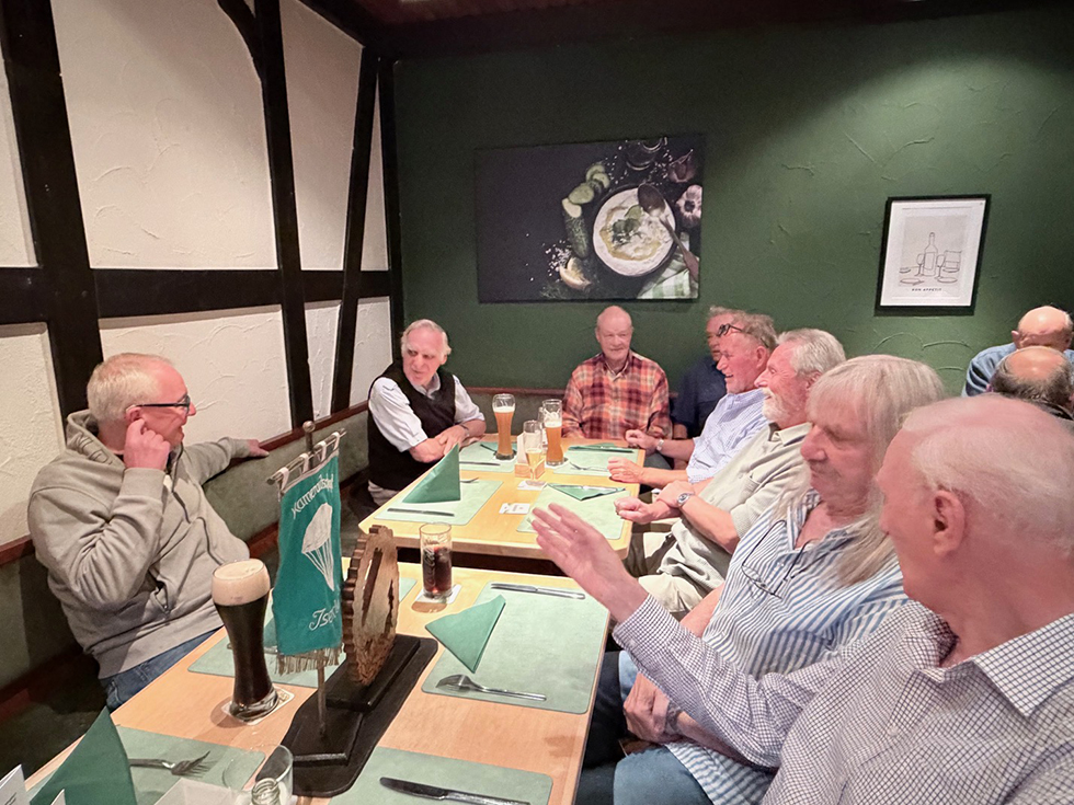 Kameradschaftstreffen Iserlohner Fallschirmjäger August 2026