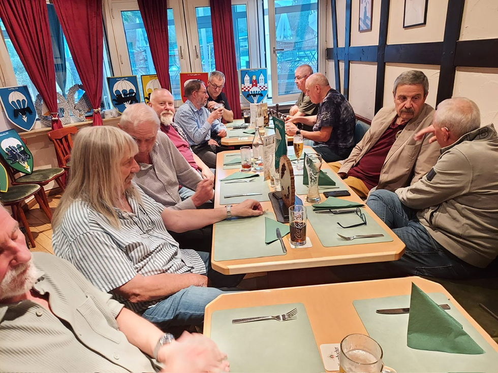Kameradschaftstreffen Iserlohner Fallschirmjäger August 2026
