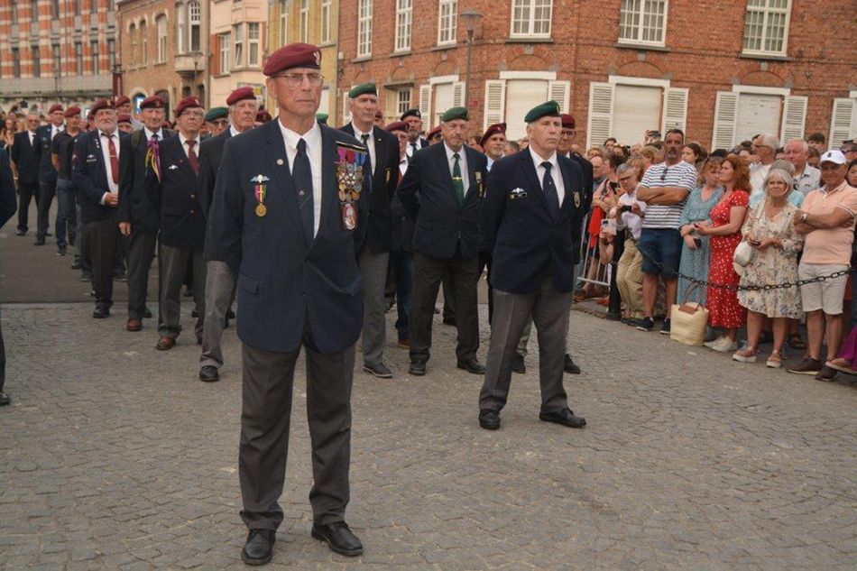 Last Post Ypern, Belgien 2023