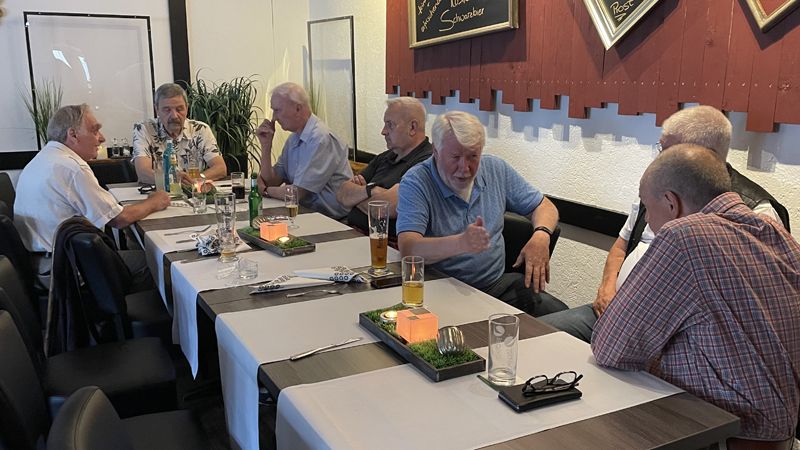 Fallschirmjägerkameradschaft Iserlohn Kameradschaftstreffen Mai 2022