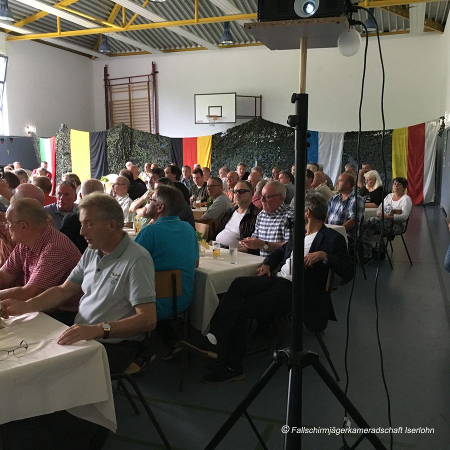 Winkelmännertreffen 2018 Zuhörer