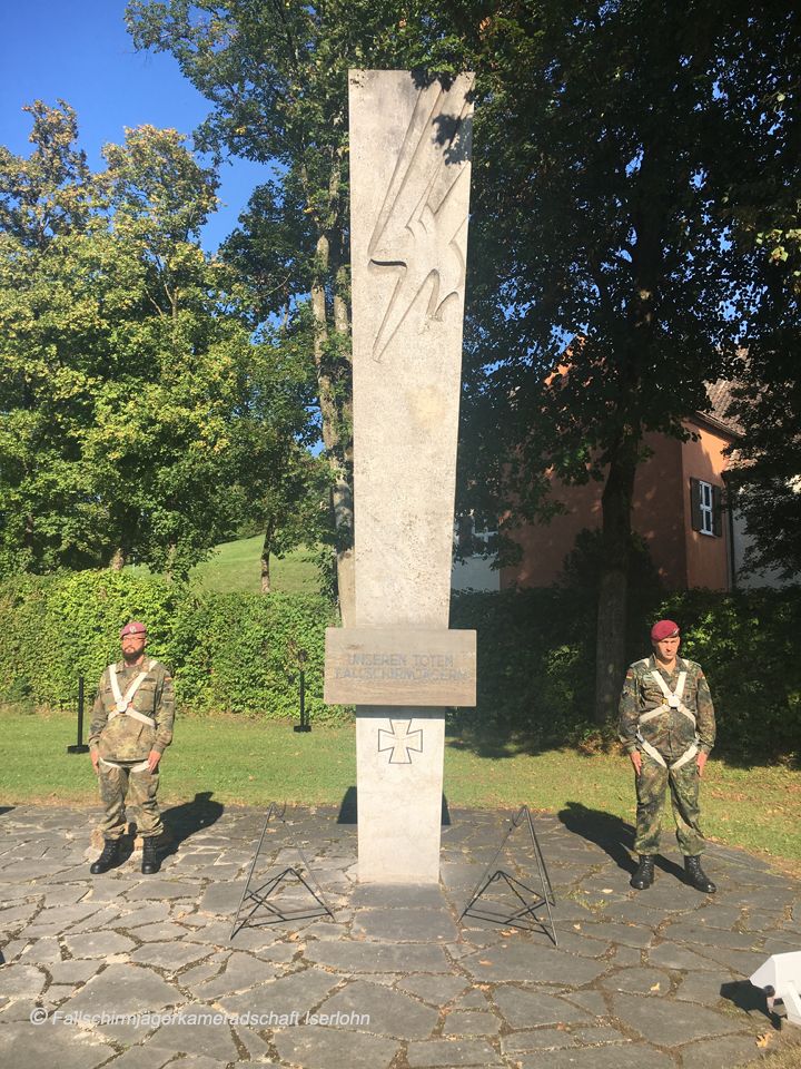 Tag der Fallschirmjäger 2018 Treue um Treue