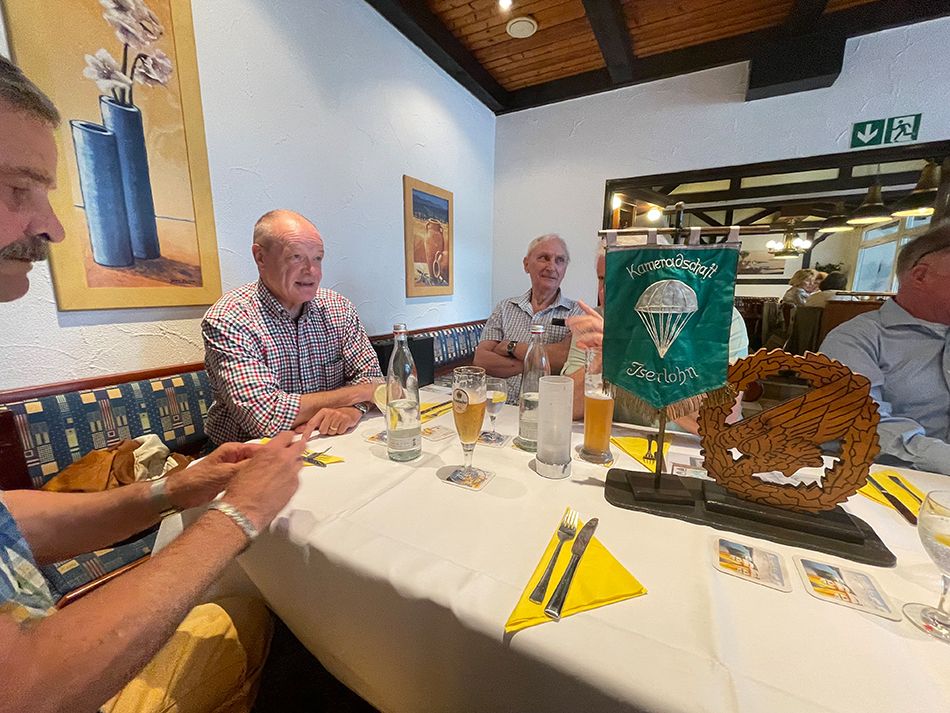 Fallschirmjägerkameradschaft Iserlohn, Treffen August 2023