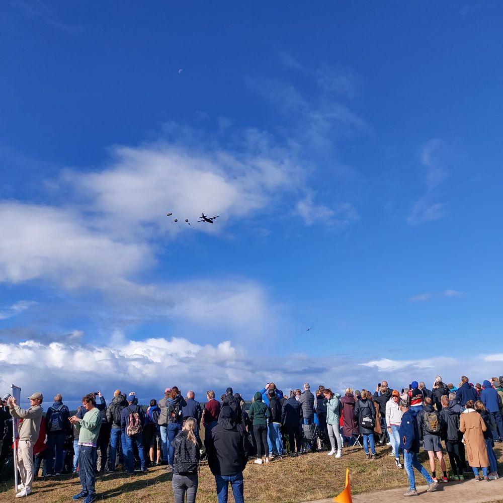C130 über Arnhein-Ede 2022