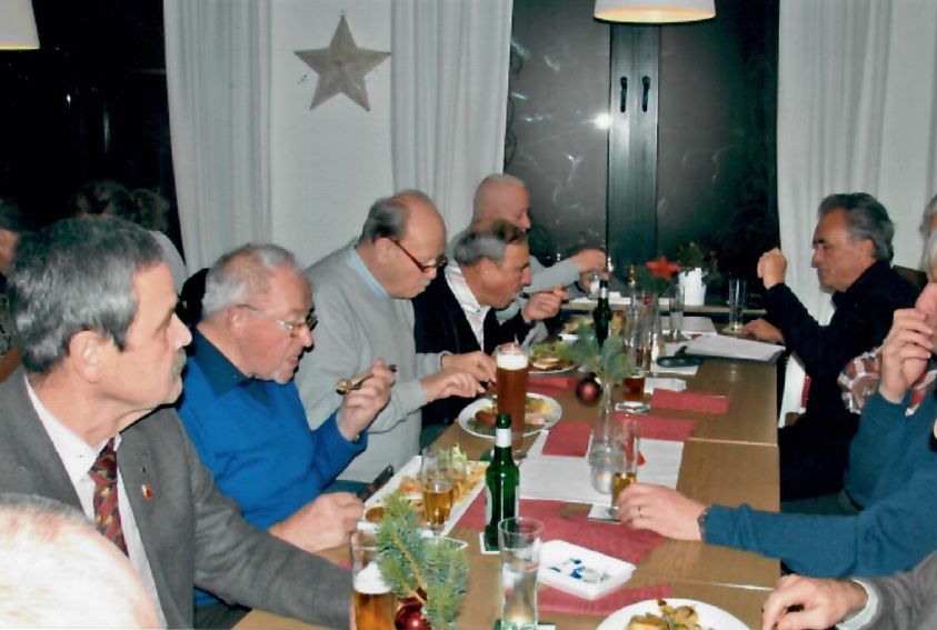 Weihnachtsfeier 2014