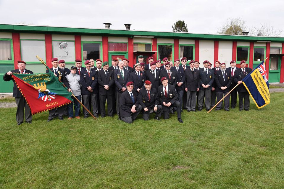 Amicale Transfrontalier 2016 ANPCV Menen