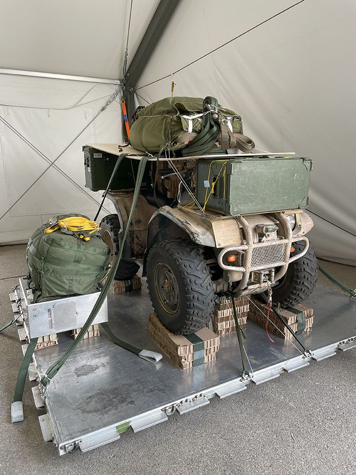 Tag der Fallschirmjäger 2023, Luftlande- und Lufttransportschule