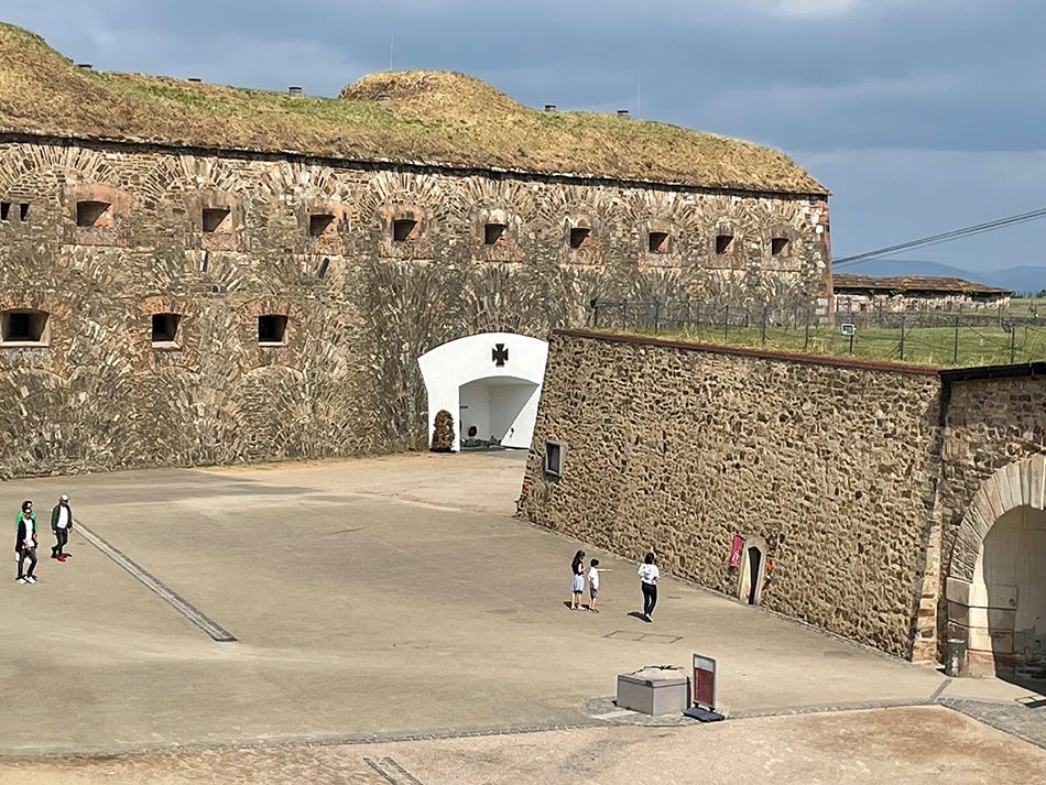 Festung Ehrenbreitstein, Koblenz 2023