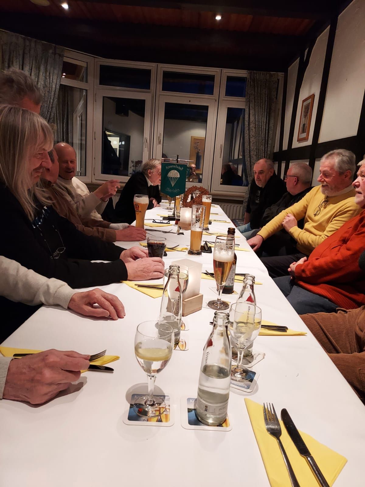 Kameradschaftstreffen Iserlohner Fallschirmjäger 08.03.2023