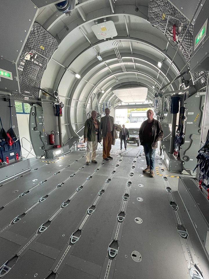 Tag der Fallschirmjäger 2023, Luftlande- und Lufttransportschule