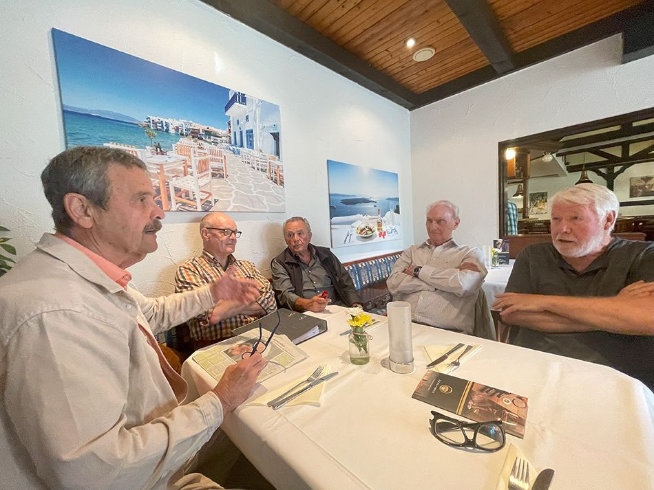 Fallschirmjägerstammtisch Iserlohn August 2024