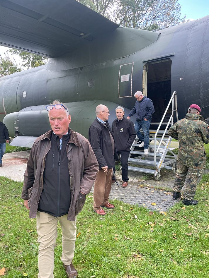 Tag der Fallschirmjäger 2024 - Fallschirmjägermuseum C160 Transall