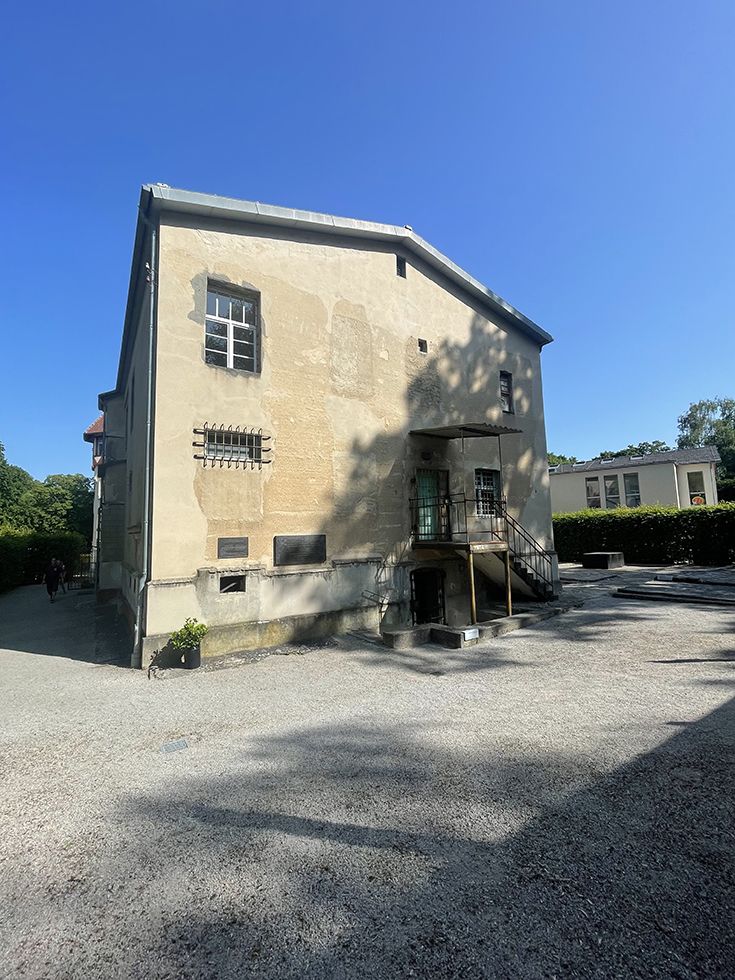 Potsdam, Gedenkstätte Leistikowstrasse