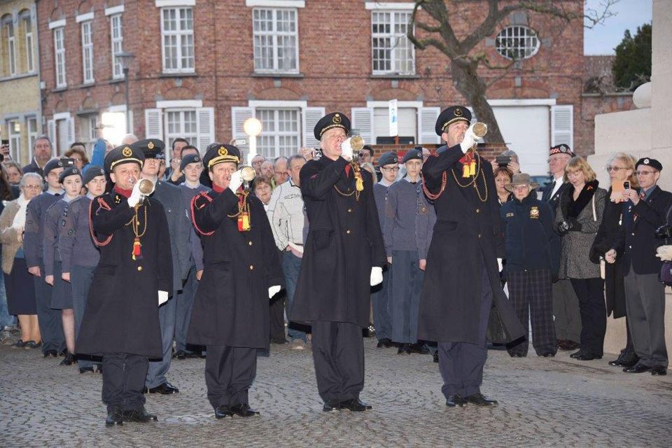 Last Post, Ypern 2018 das Signal