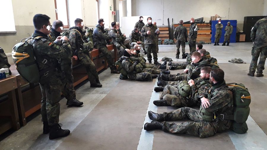 Tag der Fallschirmjäger 2022