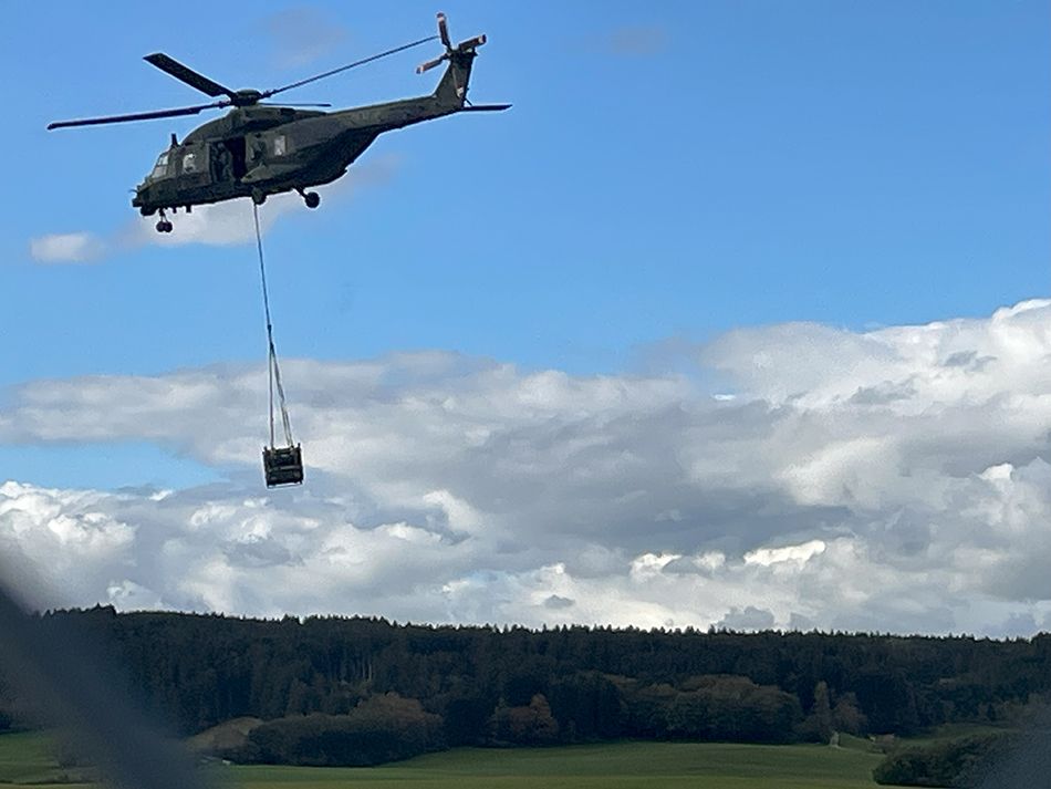 Tag der Fallschirmjäger 2024 - Luftransportausbildung