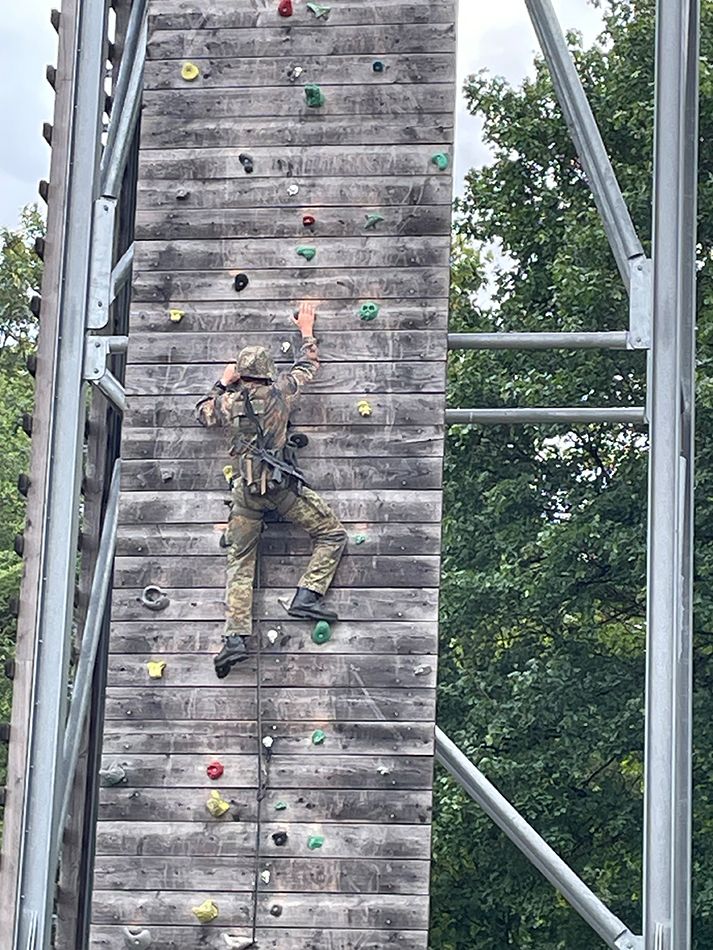 Tag der Infanterie, Infanterieschule, Hammelburg, 2023