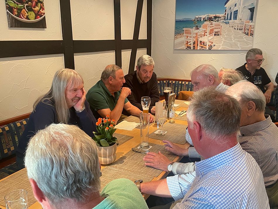 Fallschirmjägerstammtisch Iserlohn Mai 2025