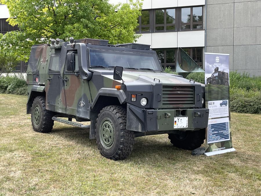 Tag der Infanterie 2022, Hammelburg