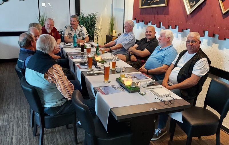 Fallschirmjägerkameradschaft Iserlohn Kameradschaftstreffen Mai 2022