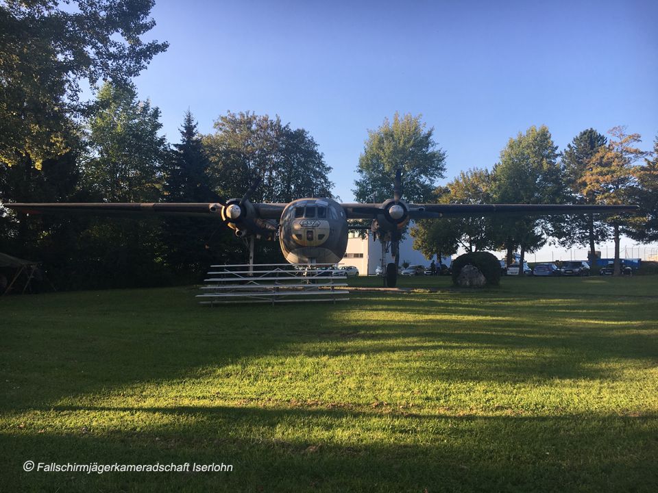 Tag der Fallschirmjäger 2018 Noratlas