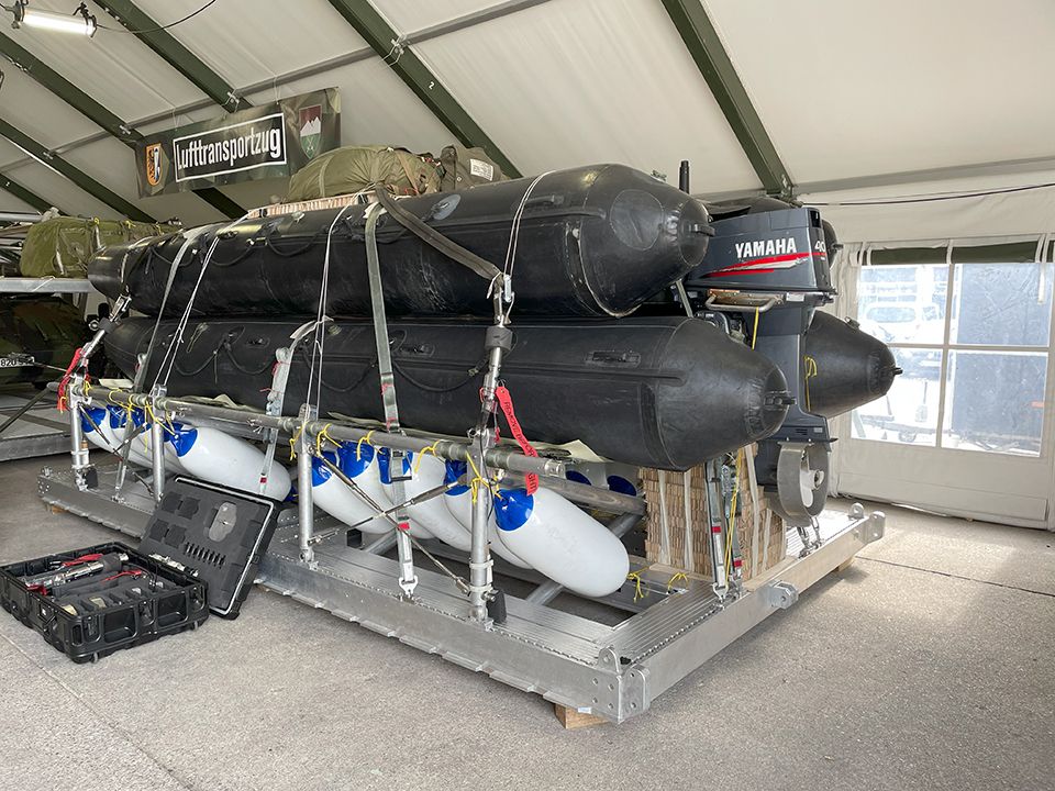 Tag der Fallschirmjäger 2023, Luftlande- und Lufttransportschule