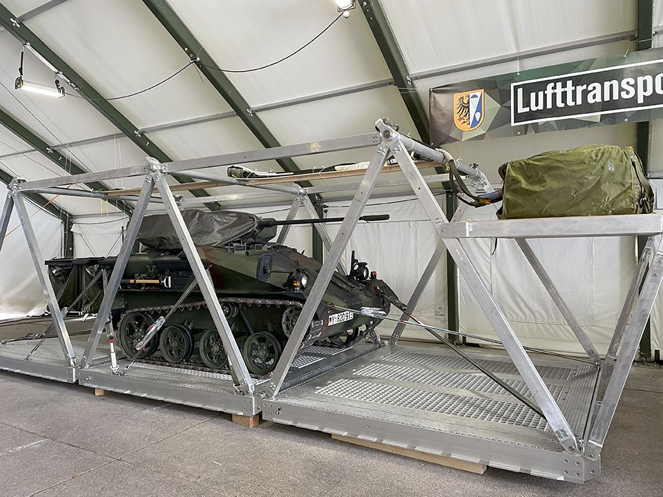 Tag der Fallschirmjäger 2023, Luftlande- und Lufttransportschule