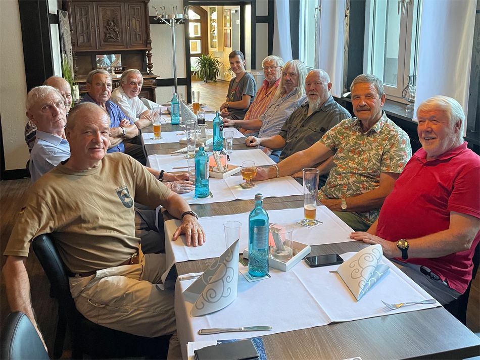 Kameradschaftstreffen Iserlohner Fallschirmjäger 10.08.2022