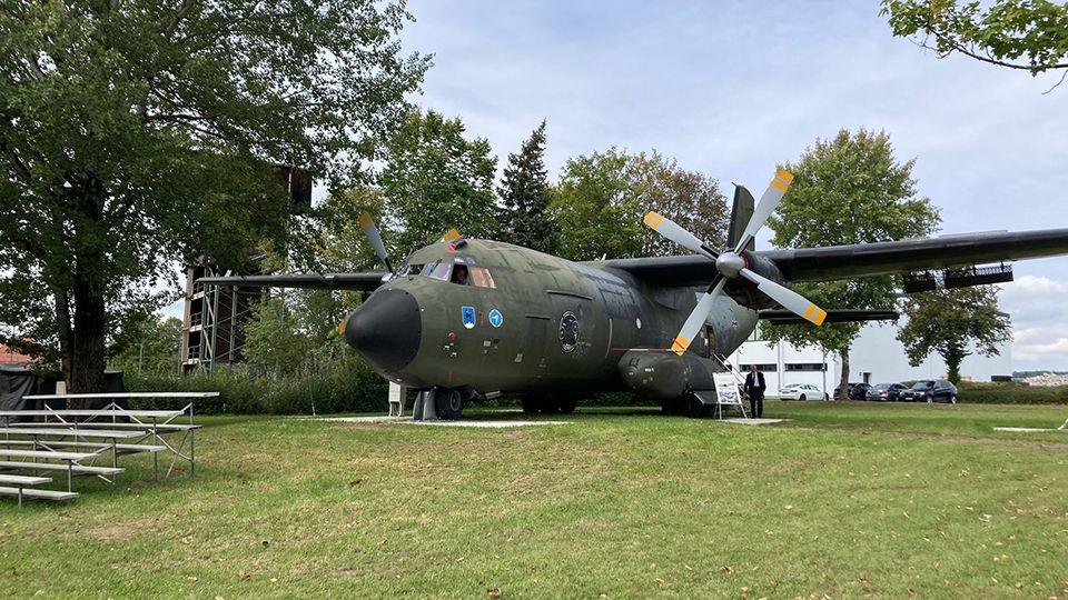 Tag der Fallschirmjäger 2023, Luftlande- und Lufttransportschule