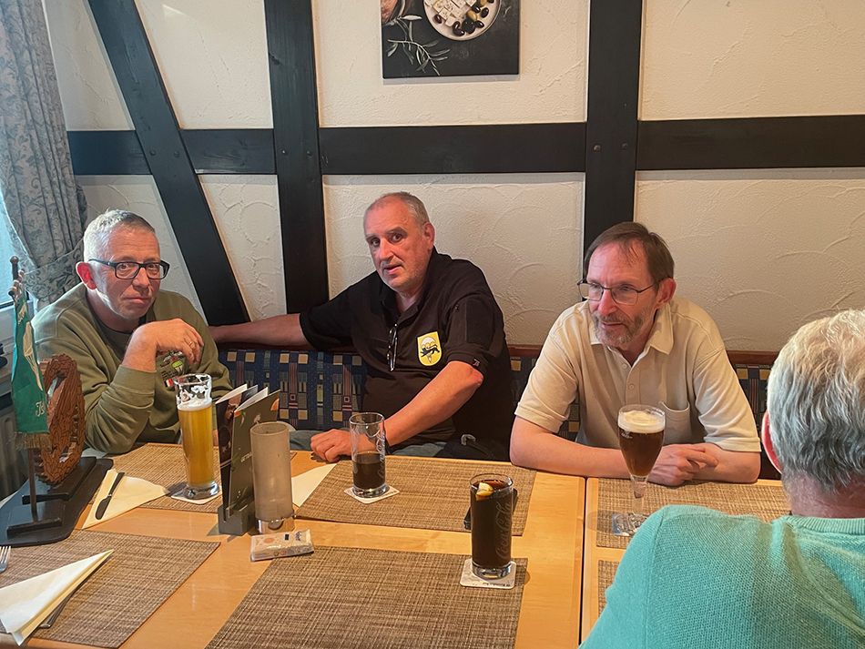 Fallschirmjägerstammtisch Iserlohn Mai 2025