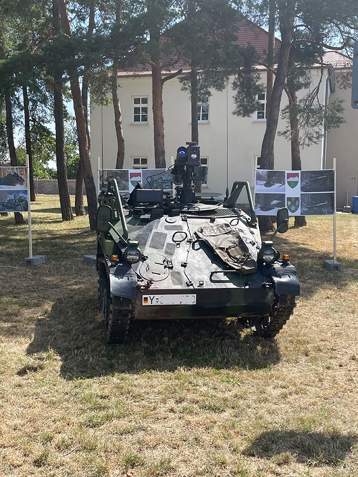 Tag der Infanterie, Infanterieschule, Hammelburg, 2023