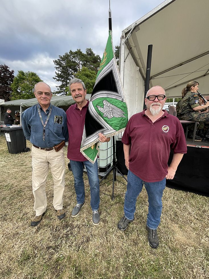 Fahne Bund der Deutschen Infanterie