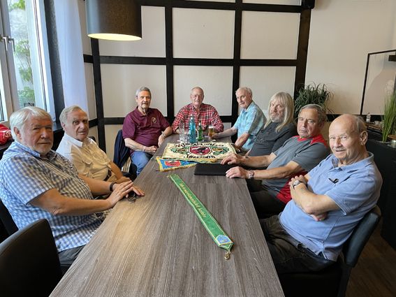 Iserlohner Fallschirmjägerkameradschaft im August 2021