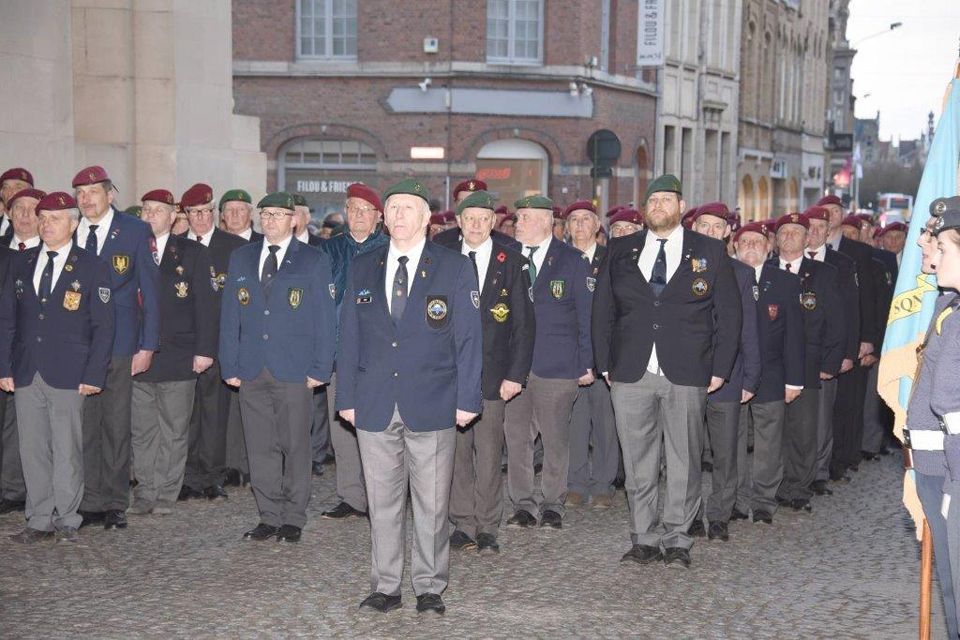 Last Post, Ypern 2018 Para-Commandos