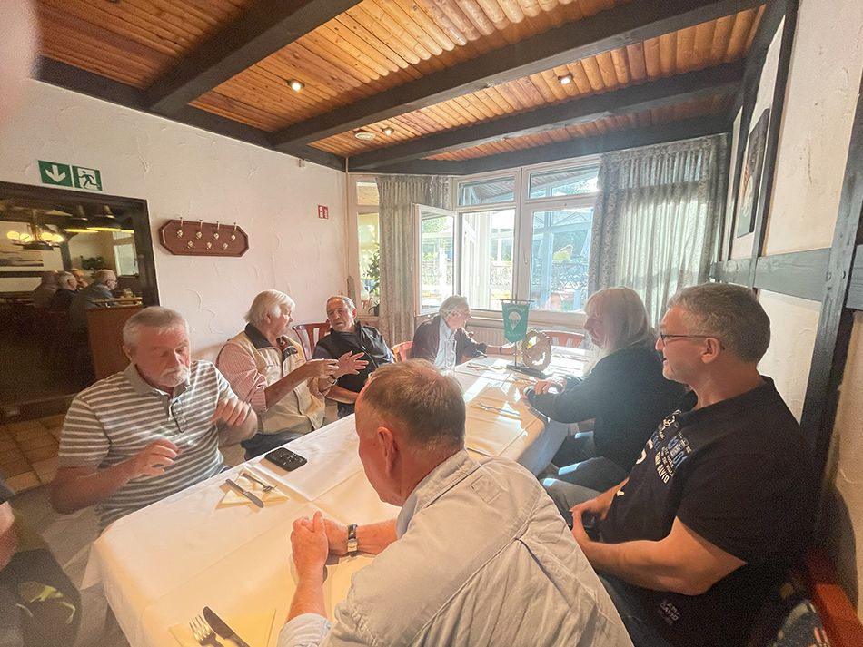 Fallschirmjägerstammtisch Iserlohn August 2024