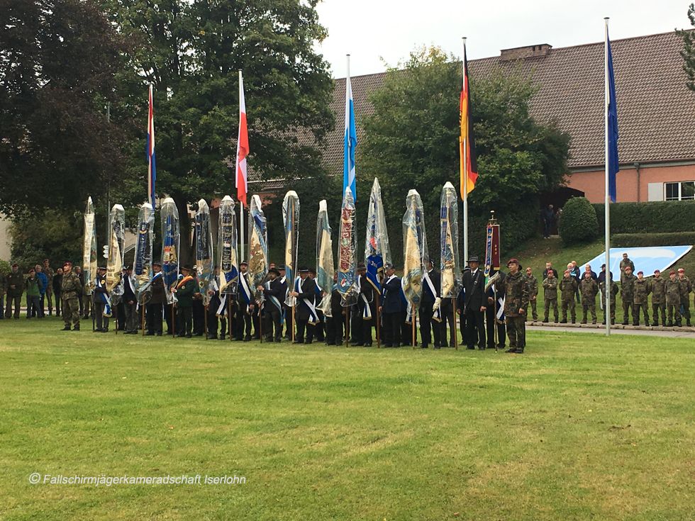 Appell "Tag der Fallschirmjäger" Veteranen