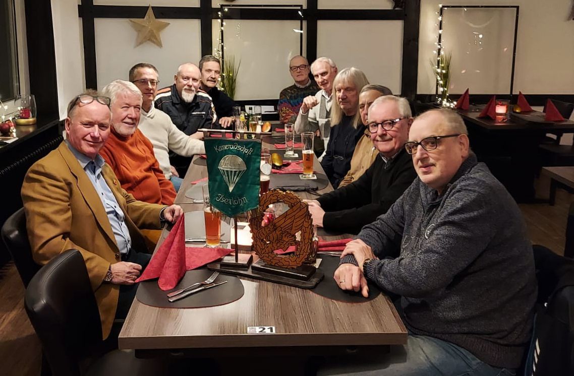 Kameradschaftstreffen Iserlohner Fallschirmjäger 14.12.2022
