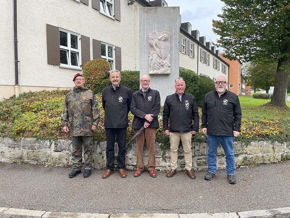 Tag der Fallschirmjäger 2024 - Kameradschaft Iselohn