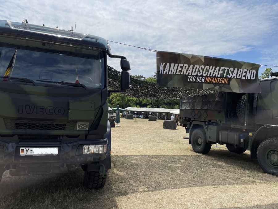 Tag der Infanterie 2022, Hammelburg