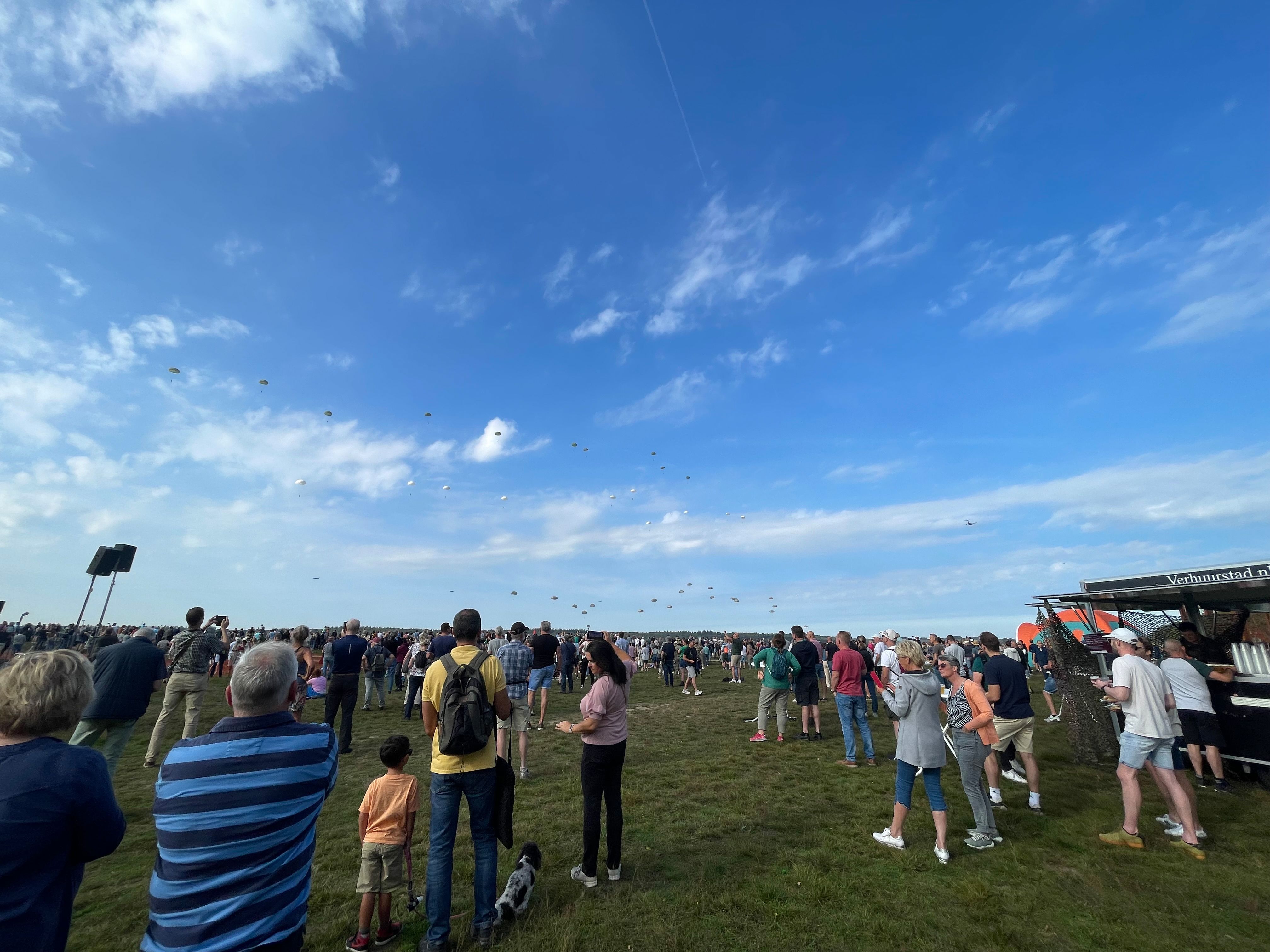 Market Garden Airborne Feiern 2023, Ede NL