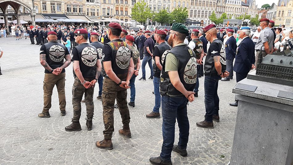 Last Post Ypern, Belgien 2023