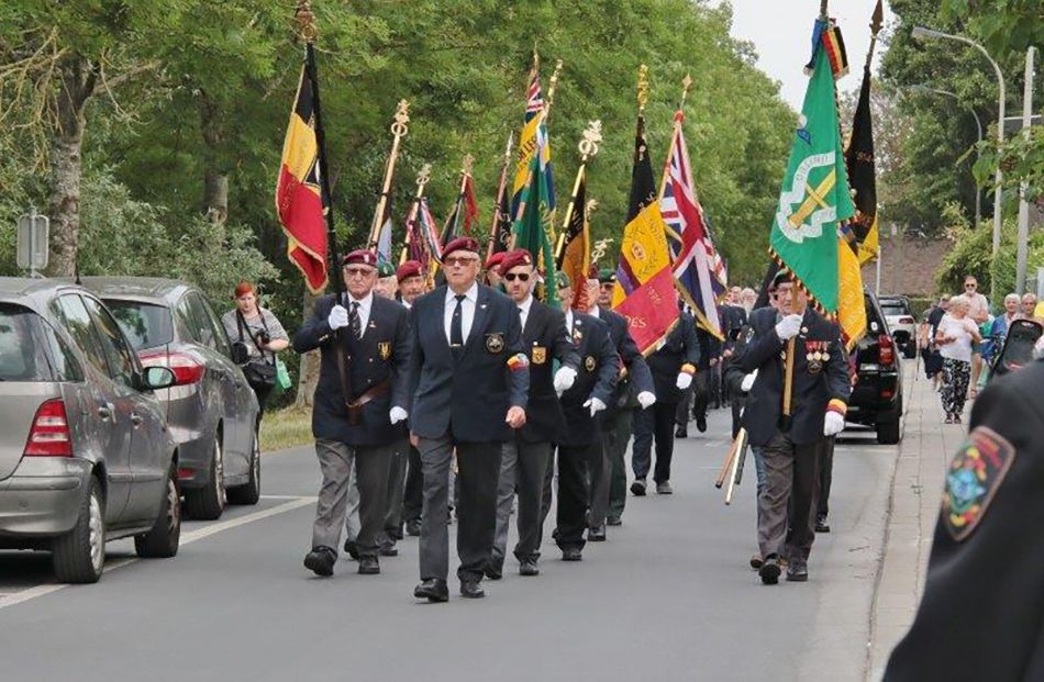 Leie-Schleuse Menen, Belgien 2023