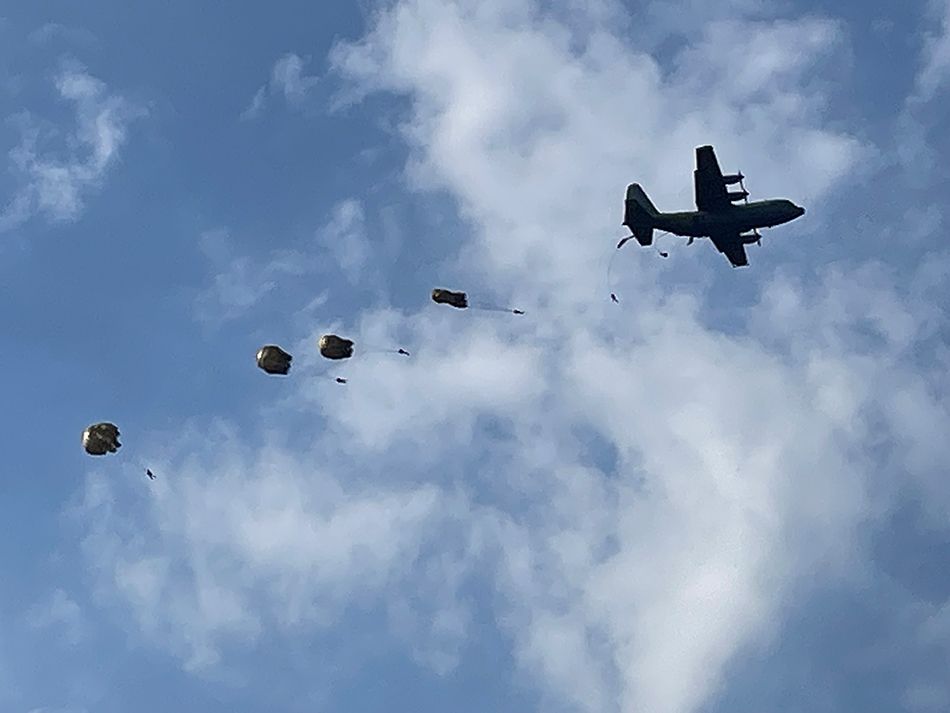 Market Garden Airborne Feiern 2023, Ede NL