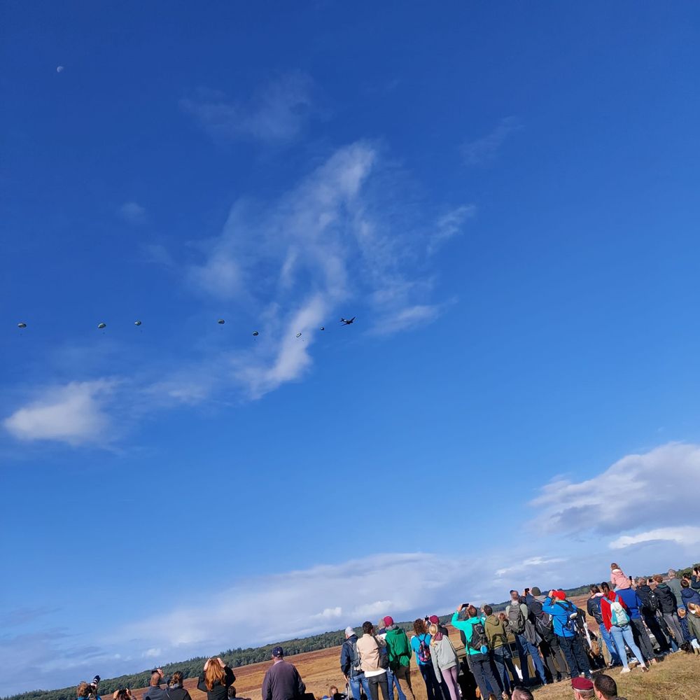 DC3 über Arnhein-Ede 2022