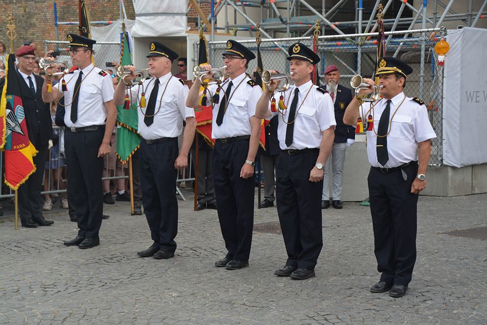 Last Post Ypern, Belgien 2023