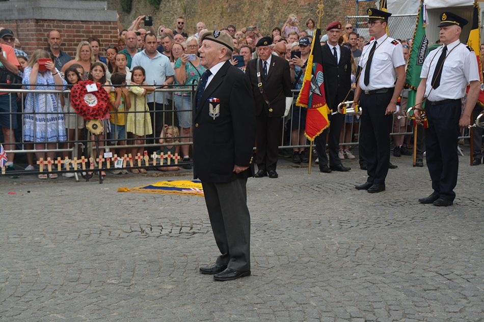 Last Post Ypern, Belgien 2023