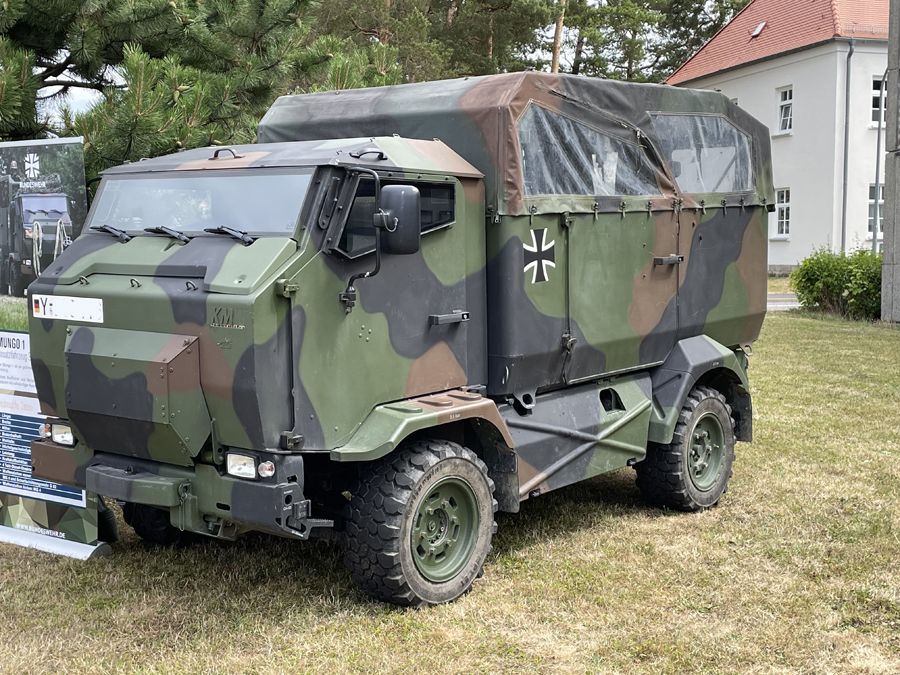 Tag der Infanterie 2022, Hammelburg